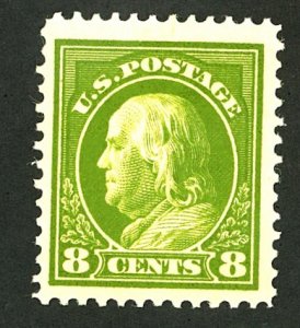 U.S. #414 MINT OG LH
