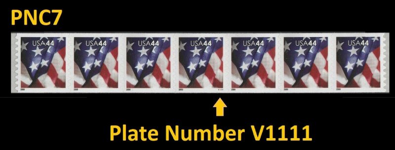 US 4394 Old Glory 44c PNC7 AVR V1111 MNH 2009