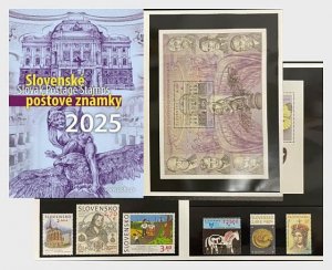 Slovakia / Slowakije - Postfris / MNH - Yearpack 2025