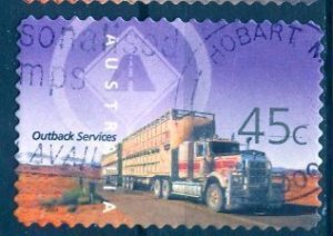 Australia 2001; Sc. # 1973: Perf. 11 3/4 Used Single Stamp
