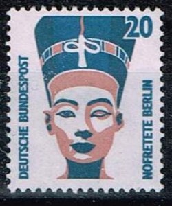 Germany 1989,Sc.#1517 MNH, Head of Nefertiti with number 435 on back