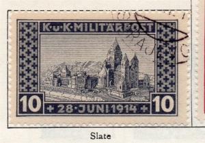 Bosnia Herzegovina 1917 Early Issue Fine Used 10h. 089468