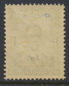 Southern Rhodesia  SG 48   SC# 50  Mint light trace of Hinge    see scans 