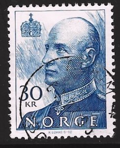 Norway #1019A   used