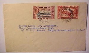 SIERRA LEONE 1948 TO US