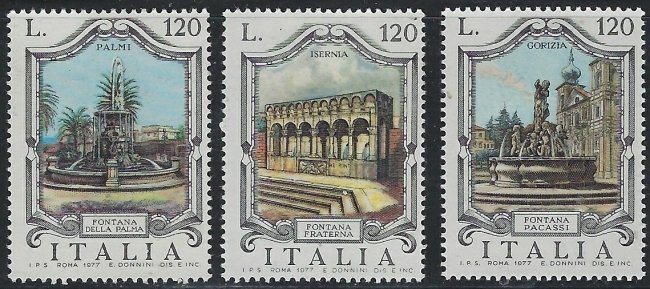 Italy 1379-81 MHR 1979 issues (an3208)