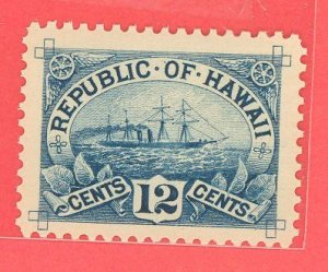 Hawaii #78 Mint (NH) Single