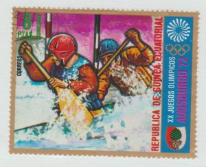 Equatorial Guinea 61 Olympics - 1972 - Canoeing