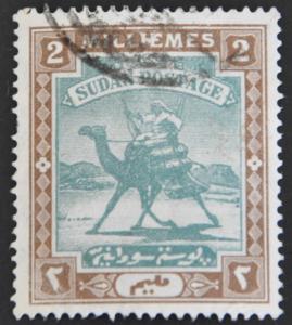 DYNAMITE Stamps: Sudan Scott #18  USED