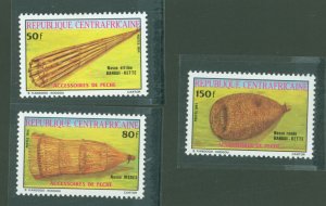 Central African Republic #670-2 Mint (NH) Single (Complete Set)