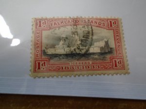 Falkland Islands  #  66  used