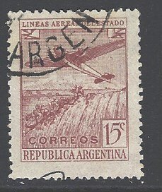 Argentina Sc # C45 used (BBC)