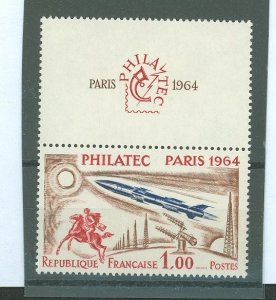 France #1100  Single (Complete Set)
