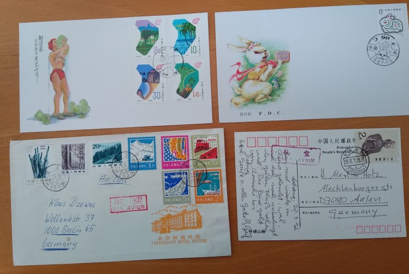 China covers lot