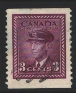 Canada Sc#252b Used Single