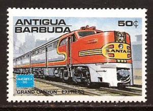 Antigua  #  935  Mint  N H .         B