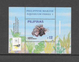 FISH - PHILIPPINES #2413a  MNH