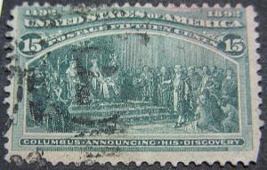 U.S. 238 Used F+VF SCV$82.50 Low Start