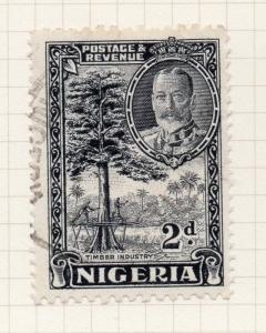 Nigeria 1936 Early Issue Fine Used 2d. 276422