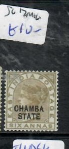 INDIA CHAMBA  QV 6A   SG 12  MOG        P0515B  H