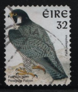 Ireland 1997 used Sc 1054B 32p Peregrine falcon Perf 11 x 11.25 - Birds