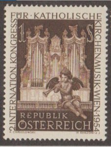 Austria Scott #596 Stamp - Mint Single