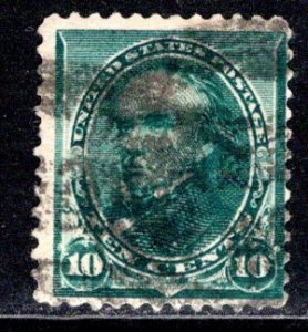 United States Scott # 226, used