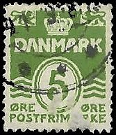 DENMARK   #223 USED (1)