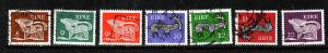 Ireland-Sc#395-401-used-Animals-1976-9-