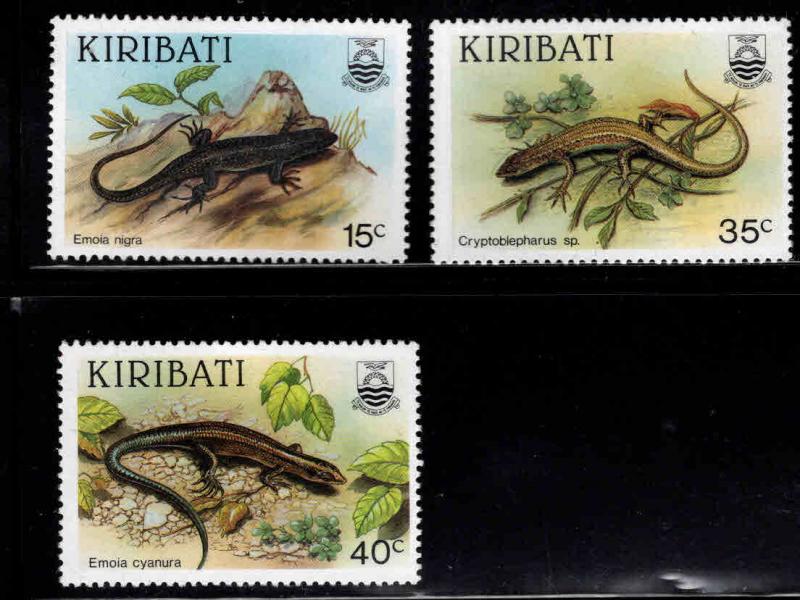 Kiribati Scott 491-493  MNH** short set