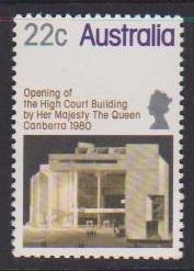 Australia Sc#742 MNH