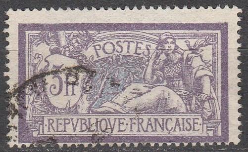 France #128  F-VF Used CV $7.50 (K1388)