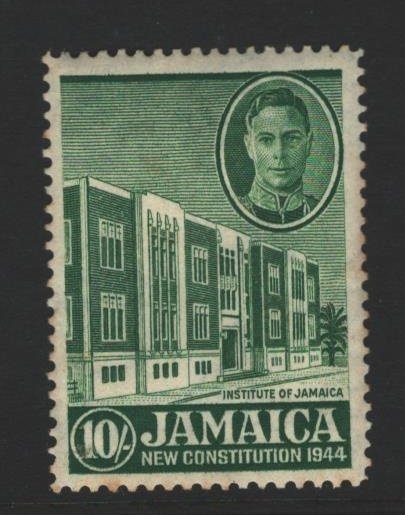 Jamaica Sc#135 MH - toning