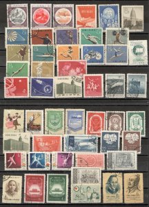 CHINA - LOT OF 50 STAMPS  (212)