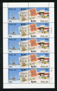 Palau 248a Pacifica Sheet of 10 Stamps MNH 1990