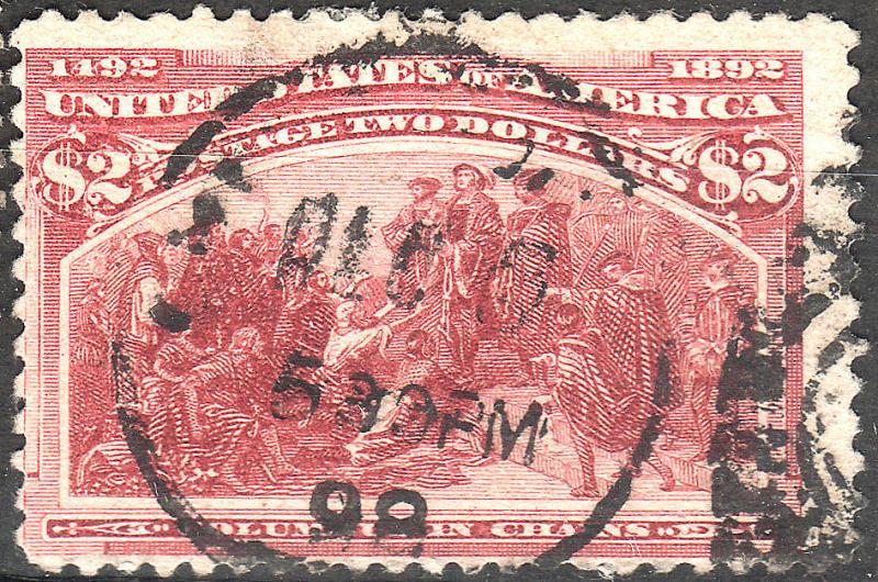  U.S. 242 Used F+VF (51318)