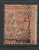 Jamaica  SG 22b Used   see scan and details