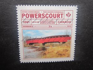 Canada #3182 Historic Covered Bridges Nice stamps {ca2094}