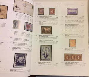 Harmer-Schau Philatelic Auction Feb.2015,RARE Worldwide,Foreign & US Postage