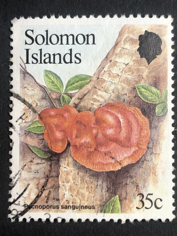 1984 Fungi Mushrooms 35c used