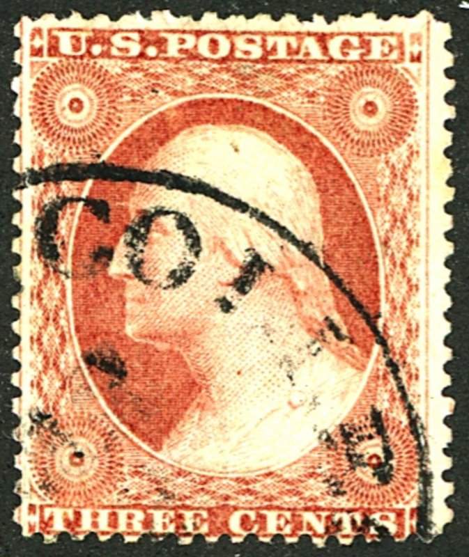 U.S. #26 USED