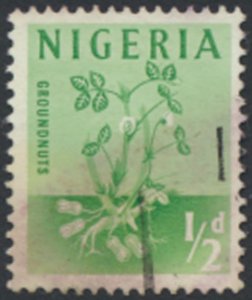 Nigeria  SC#  101    Used  see details & scans