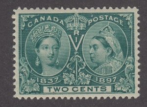 Canada #52 Mint Jubilee