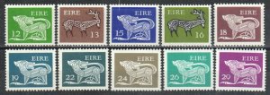 Ireland Stamp 466-475  - Definitive set of 1980-82
