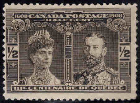 CANADA Scott 96 MH* 1908 stamp