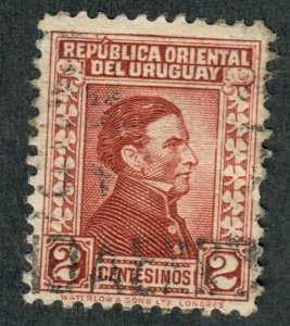 Uruguay #353A used Single