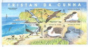 Tristan da Cunha #808  Souvenir Sheet