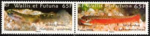 WALLIS & FUTUNA 2009 Gobies; Scott 670; MNH