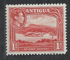 ANTIGUA SC# 85 FVF/OG 1938