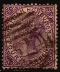 British Honduras Used Scott 15